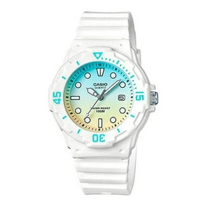 Reloj Analogo Blanco Casio Lrw-200H-2E2V