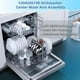 thumbnail image 3 of Conjunto de brazo rociador central para lavavajillas 5304506740, brazo aspersor compatible con lavavajillas Frigidaire - Reemplaza 5304498136 PS11770527, 3 of 7