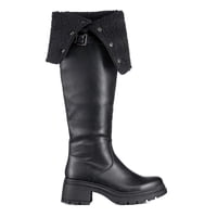 Botas Largas Mujer De Moda Comodo Tacon Grueso Weide Czy615