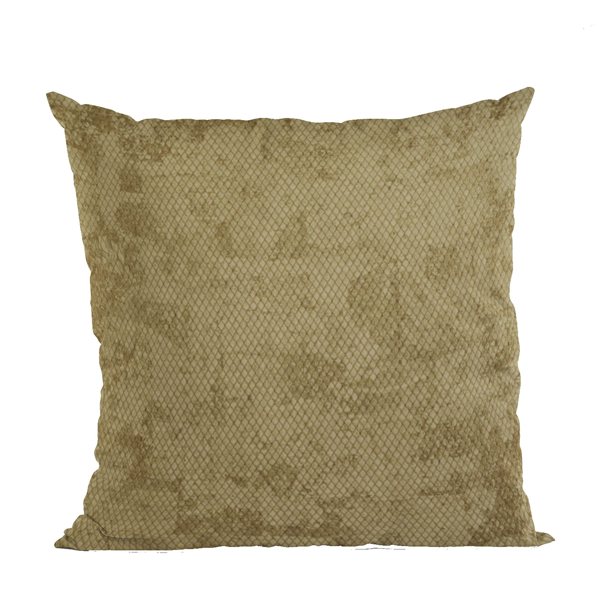 Pillow Plutus Brands Gold Plutus - Mapa Oculto Vintage De 40 X 40 Cm