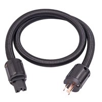 Bothyi - Cable De Alimentación De Audio Cable De Alimentación De Audiófilo Hifi Duradero Portátil De 3 Puntas 1M