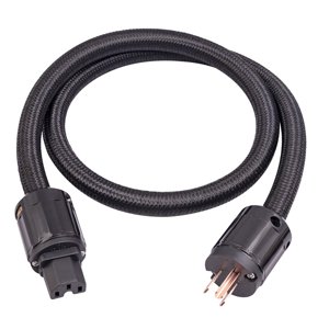 Bothyi - Cable De Alimentación De Audio Cable De Alimentación De Audiófilo Hifi Duradero Portátil De 3 Puntas 1M