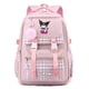 thumbnail image 1 of Lovely Kuromi Backpacks Children School Bags Girls Daypack Kids Teenager Bags Kawaii Waterproof Large Capacity Backpack, 1 of 3