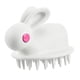 thumbnail image 4 of Masajeador de material cuero cabelludo para el cabe, cepi para champú, exfoliante suave y Flexible para eliminar la , crecimiento del cabe, , blanco, 4 of 5