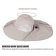 thumbnail image 2 of Stay Protected in the Sun with this Men's Summer Beach Neck Sunscreen Hat - Breathable, Adjustable & Wide Brim for Fishing, Hiking & Camping!, 2 of 5