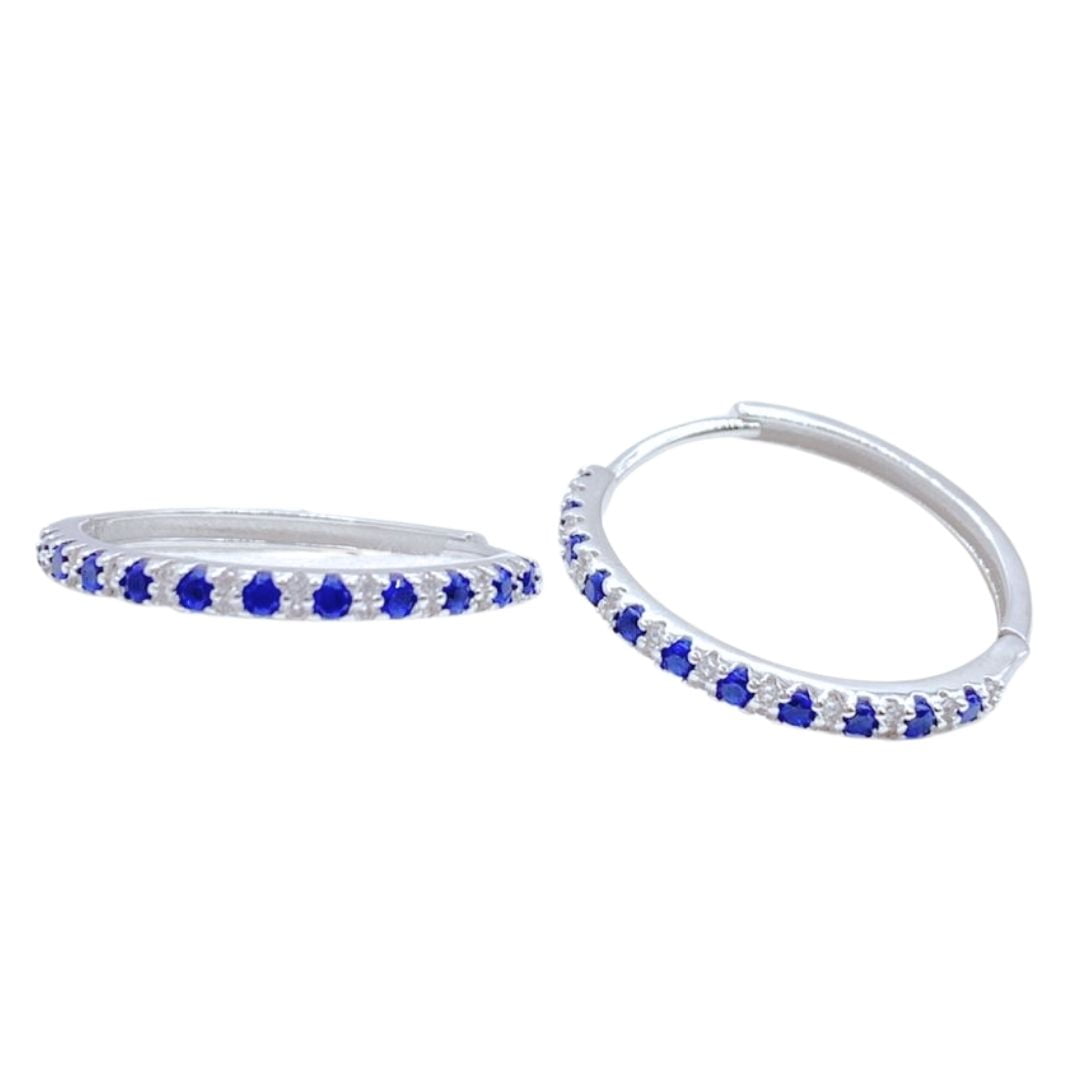 Pendiente De Aro Individual De Serpiente De Plata Con Piedras Blancas · Thomas Sabo · El Corte