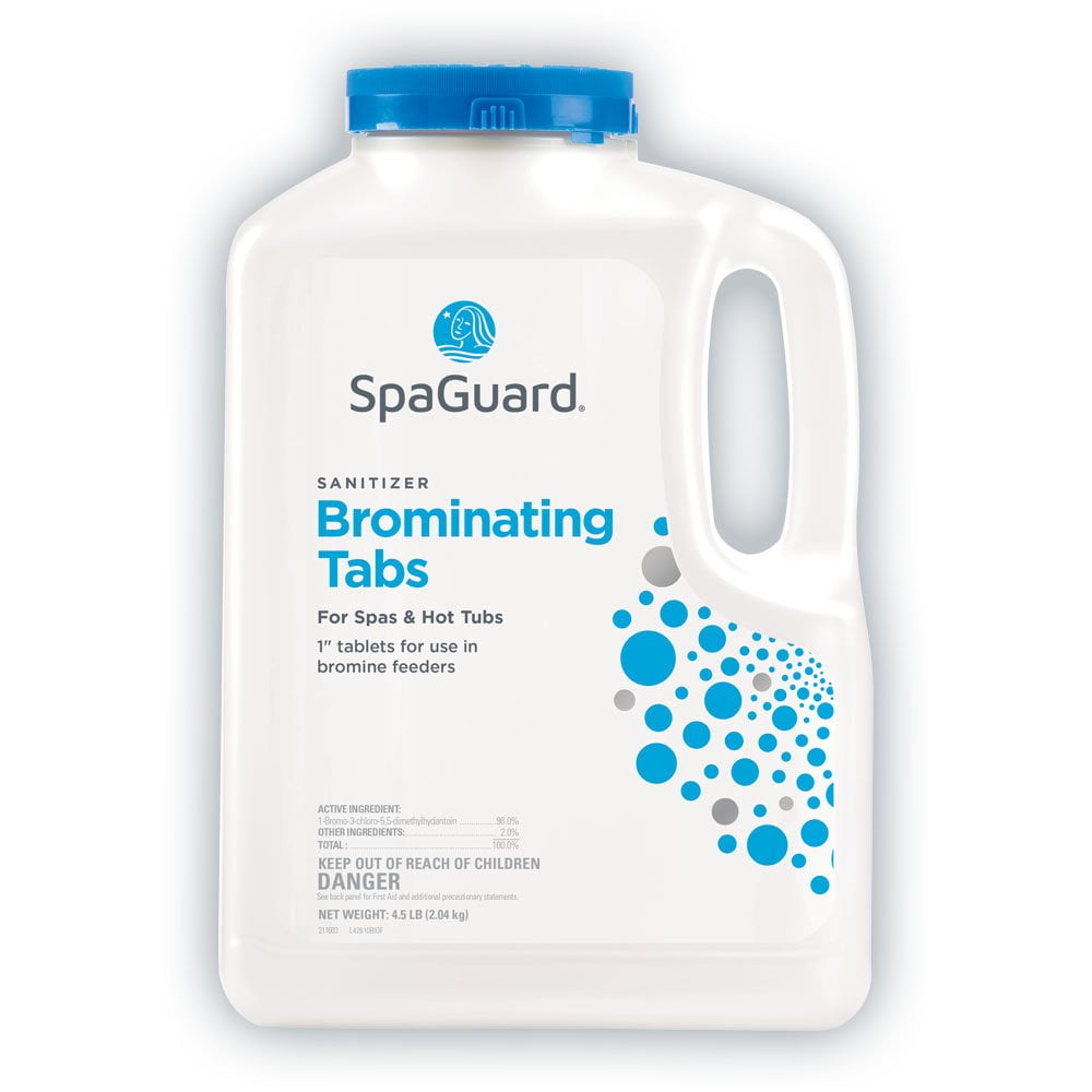 Tabletas Bromantes Spaguard Para Spa (2,04 Kg)