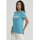 thumbnail image 4 of Polera Mujer Print Turquesa, 4 of 8