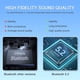 thumbnail image 2 of Auriculares Bluetooth Hsility, 500 horas de tiempo de espera con funda de carga, 2 of 7