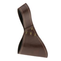 Magideal - Funda Para Hacha De Rana Y Medieval, Funda Para Cinturón De Cuero Pu, Funda Para Cintura, 1 Funda De Cuero Vintage Duradera Para Fiesta Temátic Marrón