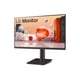 thumbnail image 2 of Monitor LG IPS 25MS550-B Full HD 24.5" negro Tamano Unico, 2 of 6