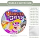thumbnail image 2 of Hamster y Gretel-theme Fitted Round Tablecloths Elastic Edged Table Covers Waterproof Table Cloth for Kitchen Holiday Party Tables Decor 120cm, 2 of 6