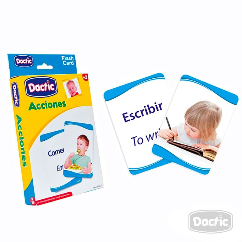 Dactic - Lámina Acción 17X12Cm