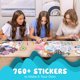 thumbnail image 4 of Kit de collage de pared Hapinest DIY para niñas adolescentes con 220 estampados, 4 of 7