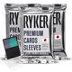 thumbnail image 1 of Fundas Ryker 63x88 mm Mate 300 unidades Transparentes, 1 of 9