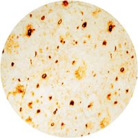 Genérico - Manta Franela Redonda 200Cm Suave Doble Cara Ideal Familia