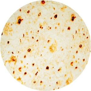 Genérico - Manta Franela Redonda 200Cm Suave Doble Cara Ideal Familia