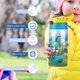 thumbnail image 5 of Octonautas Botella de Agua con Tapa Pop Top de Un Toque, Acero Inoxidable, a Prueba de Fugas, para Deportes, Botella Infantil azul 12 oz, 5 of 6