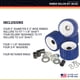 thumbnail image 4 of Roller Kit CE Smith 29320 azul acanalado para remolque de barco, 4 of 6