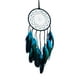 thumbnail image 3 of Atrapasueños Bohemio Atrapasueños Colgante De Pared De Plumas Para Decoración Del Hogar Azul, 3 of 3