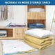 thumbnail image 3 of 12 Bolsas Al Vacío Grandes Norplat - Comprimir Ropa Plumon, 3 of 3