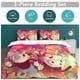thumbnail image 5 of The Cuphead Show 3-Piece Bedding Set Warm And Comfortable Soft Duvet Cover Bed Set for Boys Girls Kids Adult Bedroom All Season, 5 of 5