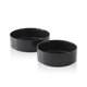 thumbnail image 1 of Tazones de servir Stone Lain 20 cm y 23 cm negro, juego de 2 piezas, 1 of 4