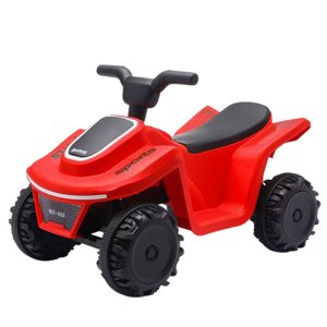 Mundo Online - Moto Niños Cuatrimoto Eléctrica Sport Luces Y Sonido Roja