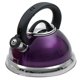 thumbnail image 1 of Hervidor de Té Kitchen Works 2.5 Qt Silbante Morado, 1 of 2