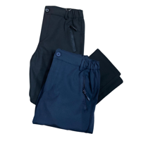 Genérico - Pantalon Softshell Para Niños Con Micropolar Senderismo