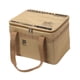thumbnail image 4 of Bolsa De Almacenamiento Para Acampar, Bolso De Mano, Estuche De Almacenamiento Portátil Para Cocinar Al Aire Libre, Jardín, Color Caqui, 4 of 5