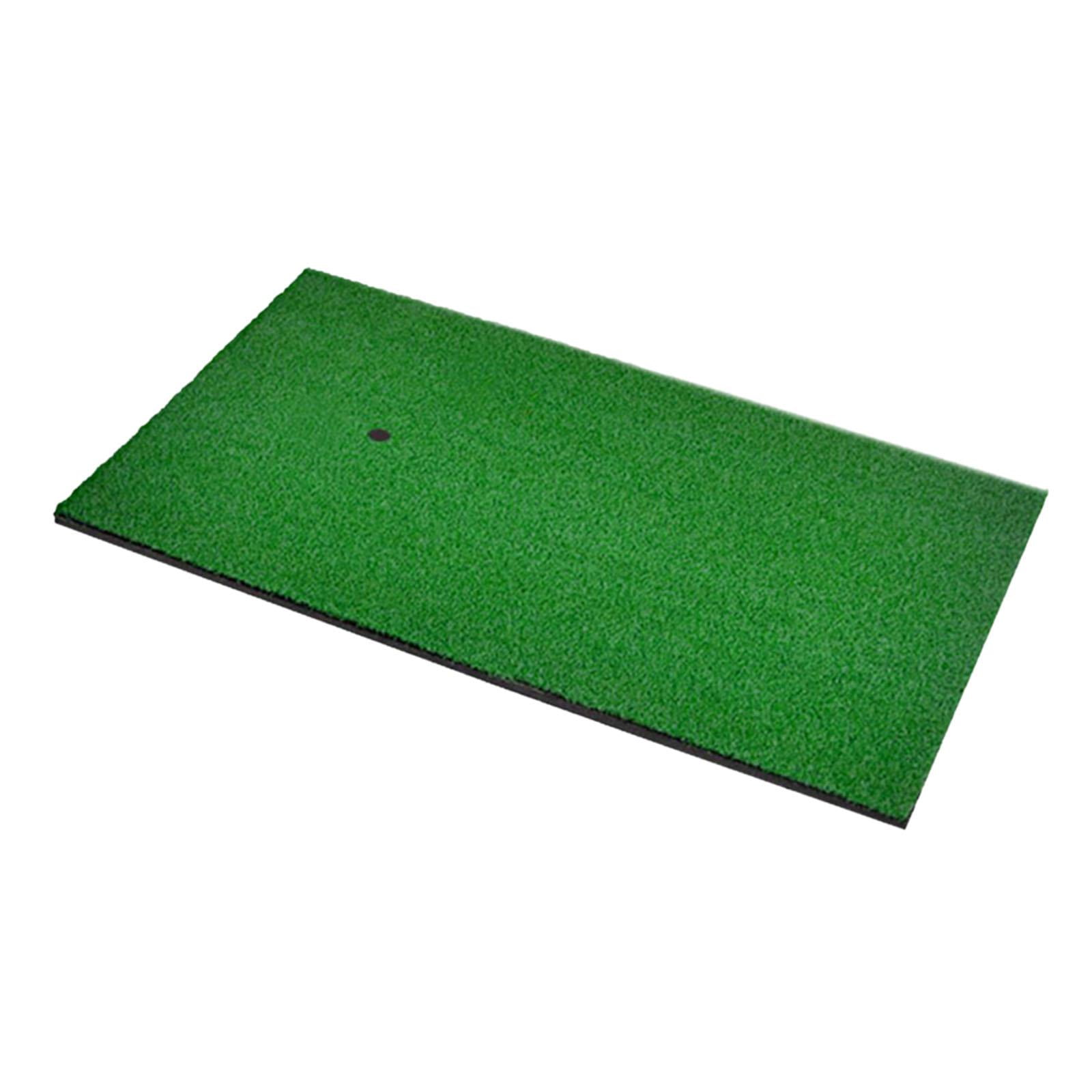 Magideal - Tapete De Golf Para Chipping Y Golpeo, Base De Alfombra, Césped Artificial, Ayuda Portátil Para Entrenamiento De Práctica En Interiores Y Exteriores. 20 Cm X 50 Cm