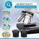 thumbnail image 3 of Microscopio AmScope serie B120C para estudiantes y profesionales, 3 of 7