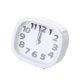 thumbnail image 3 of Despertador Decoración Escritorio Silencioso No Hace Tictac Relojes Para Niños Niñas Niños Estudiante Blanco, 3 of 5