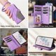 thumbnail image 5 of YEYKX para iPhone 17e / 16e Funda Tipo Billetera con Bolsillo con Cierre de Zíper para 9 Tarjetas, Cierre Magnético Funda Tipo Folio Premium de Cuero PU con Correa de Muñeca para iPhone 17e / 16e, 5 of 8