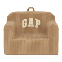 Silla De Espuma Delta Children Babygap, Terciopelo Acanalado, Marrón