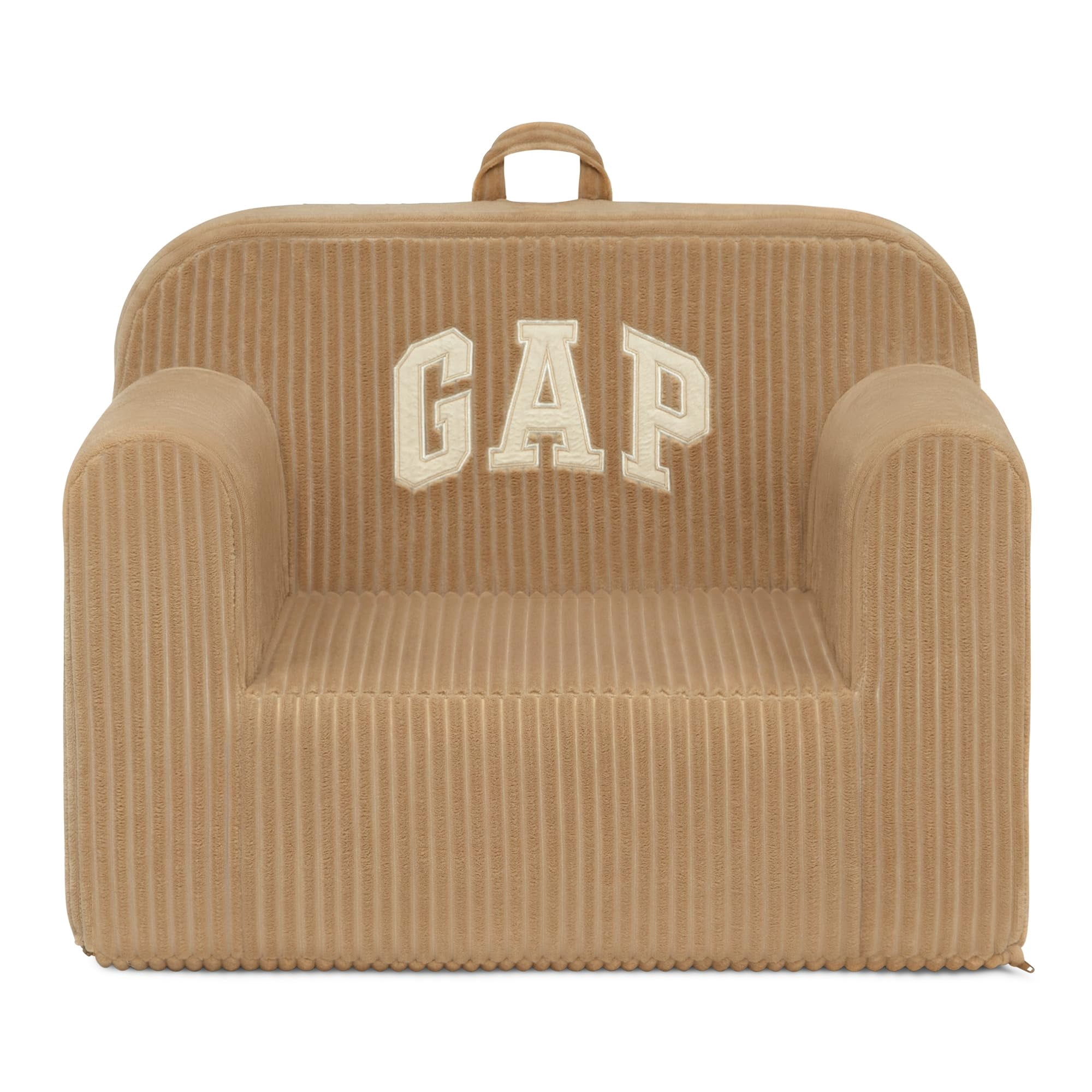 Silla De Espuma Delta Children Babygap, Terciopelo Acanalado, Marrón