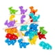 thumbnail image 5 of Bloques De Animales De Madera Montessori Dinosaurio Animales Apilamiento Bloques Preescolar, 5 of 5