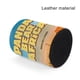 thumbnail image 4 of Oso Panda en África-theme Cylinder Pen Holder Pencil Organizer with Flannel Lining PVC Leather Material Cardboard Base for study work 10*8CM, 4 of 6