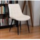 thumbnail image 2 of Silla Capitone Tapizada Color Beige, 2 of 2