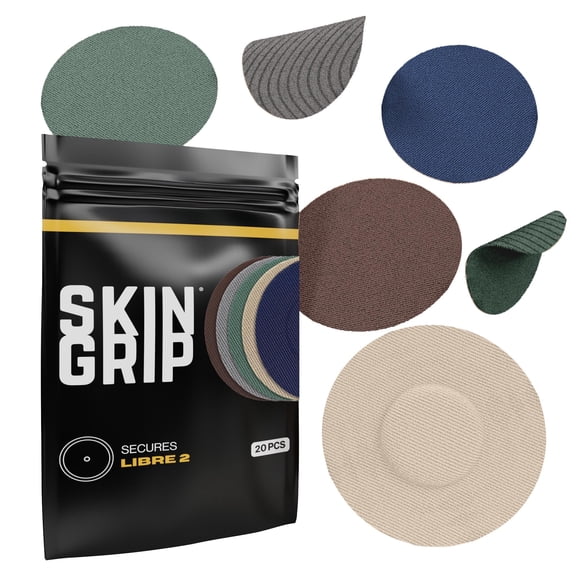 Fundas para sensores y Lingo CGM Skin Grip Freestyle Libre 2