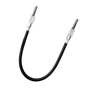 Magideal - Pieza Trasera De Violín De Acero Inoxidable, Accesorios De Cuerda De Tripa, Pieza Trasera Con Tornillos, Placa De Cuerda De Tracción, Cuerda Trasera Estilo A