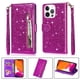 thumbnail image 1 of Funda Para Elegante Funda Iphone 13 Pro Max Glitter Con Cremallera-ideal Para El Uso Diario, 1 of 5