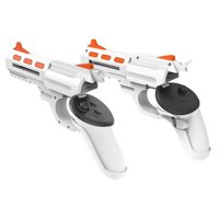 Genérico - Empuñadura Vr Ajustable Para Mejorar Los Juegos Fps - Compatible Con Meta Quest 3 / 3S-Blanco