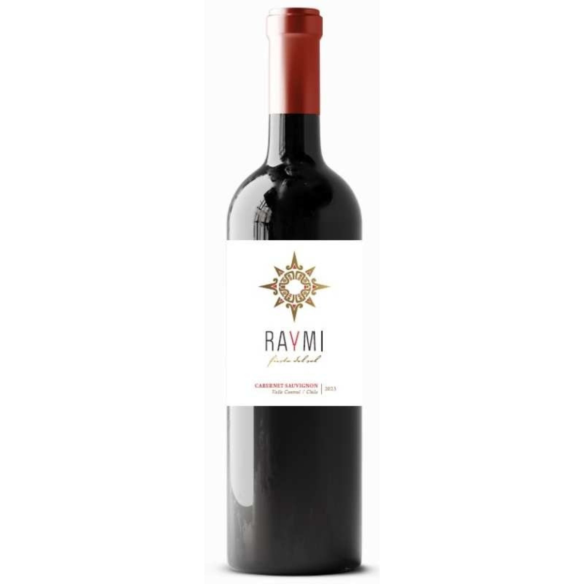 Vino Tinto Cabernet Sauvignon 12° Botella 700 ml Raymi