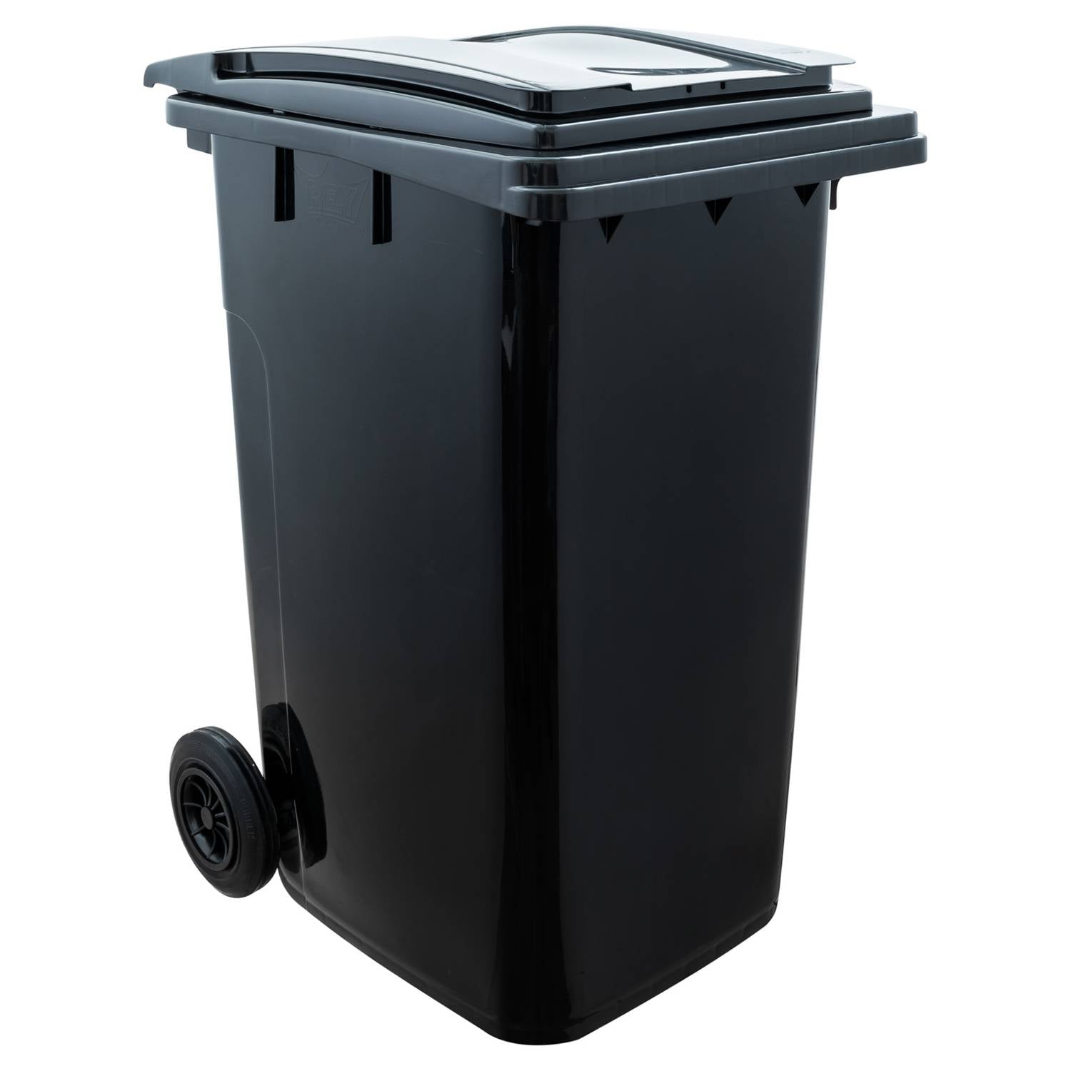 Reyplast - Basurero Papelero Contenedor Industrial 240 Litros Con Tapa