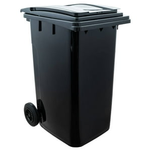 Reyplast - Basurero Papelero Contenedor Industrial 240 Litros Con Tapa