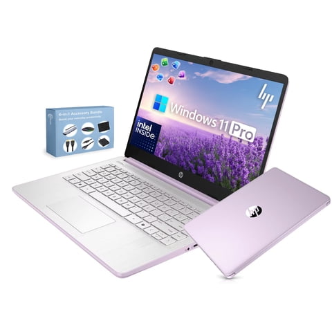 Laptop Hp 14"" Intel N150 4Gb Ddr5 628Gb Win11 Pro