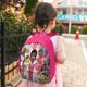 thumbnail image 5 of Todos Todavía Odian a Chris Mochila Escolar para Niños y Niñas, Mochila Infantil Ligera de Alta Calidad, Grande y Duradera ROSA, 5 of 6