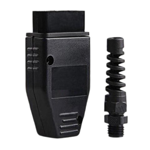 Magideal - Conector Macho Obdii De 16 Pines Para Coche, Piezas De Repuesto, Piezas De Reparación De Tamaño Pequeño
